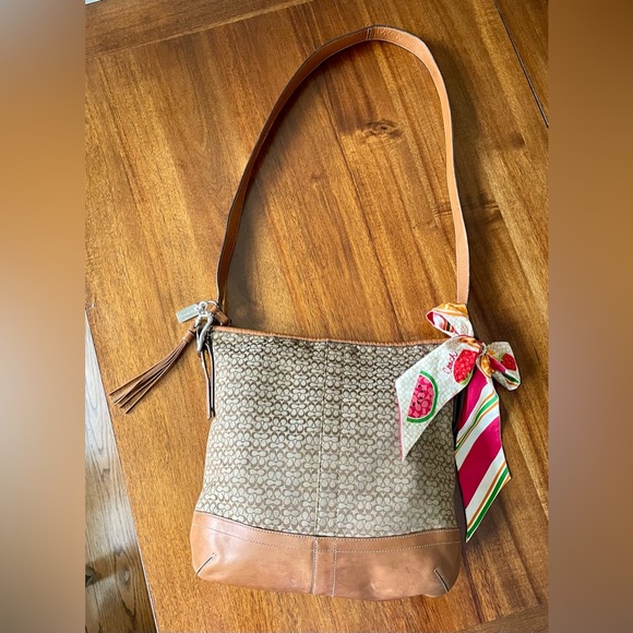 SOLD Vintage Coach Soho Micro Cs Hobo Crossbody & Fruit Twilly - Picture 3 of 15